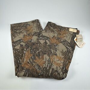 Gander Mountain Men’s SZ 4XLT Camo Pants Cargo Pocket Realtree Adjustable NWT
